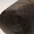 LOUIS VUITTON Monogram Keepall 55 Boston Bag M41424 LV Auth bs27742-16