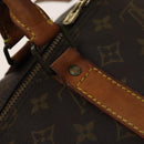 LOUIS VUITTON Monogram Keepall 55 Boston Bag M41424 LV Auth bs27742-17