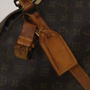 LOUIS VUITTON Monogram Keepall 55 Boston Bag M41424 LV Auth bs27742-19