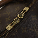 LOUIS VUITTON Monogram Keepall 55 Boston Bag M41424 LV Auth bs27742-20