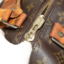 LOUIS VUITTON Monogram Keepall 55 Boston Bag M41424 LV Auth bs27742-10