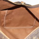 LOUIS VUITTON Monogram Keepall 55 Boston Bag M41424 LV Auth bs27742-21