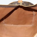 LOUIS VUITTON Monogram Keepall 55 Boston Bag M41424 LV Auth bs27742-22