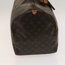 LOUIS VUITTON Monogram Keepall 55 Boston Bag M41424 LV Auth bs27742-4
