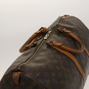 LOUIS VUITTON Monogram Keepall 55 Boston Bag M41424 LV Auth bs27742-6