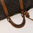 LOUIS VUITTON Monogram Keepall 55 Boston Bag M41424 LV Auth bs27742-7