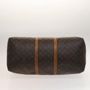 LOUIS VUITTON Monogram Keepall 55 Boston Bag M41424 LV Auth bs27742-5