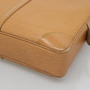 LOUIS VUITTON Epi Porte Documents Voyage Bag Winnipeg Beige LV Auth bs27743-8