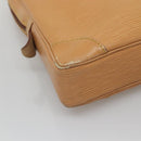 LOUIS VUITTON Epi Porte Documents Voyage Bag Winnipeg Beige LV Auth bs27743-15