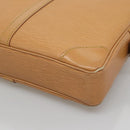 LOUIS VUITTON Epi Porte Documents Voyage Bag Winnipeg Beige LV Auth bs27743-16