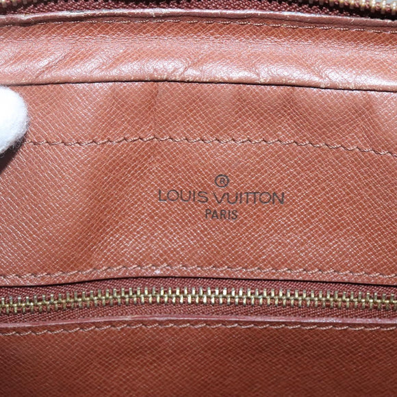 LOUIS VUITTON Epi Porte Documents Voyage Bag Winnipeg Beige LV Auth bs27743