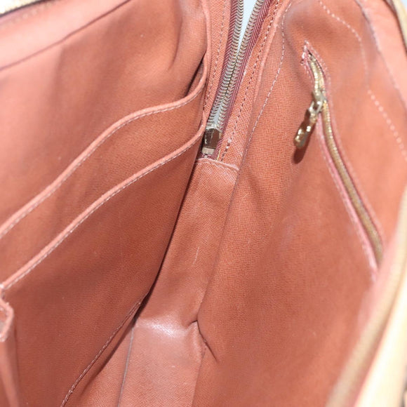 LOUIS VUITTON Epi Porte Documents Voyage Bag Winnipeg Beige LV Auth bs27743