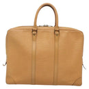 LOUIS VUITTON Epi Porte Documents Voyage Bag Winnipeg Beige LV Auth bs27743-13