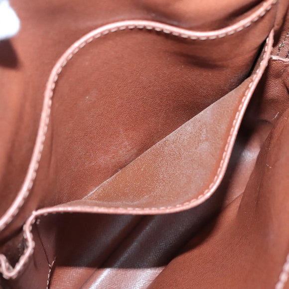 LOUIS VUITTON Epi Porte Documents Voyage Bag Winnipeg Beige LV Auth bs27743