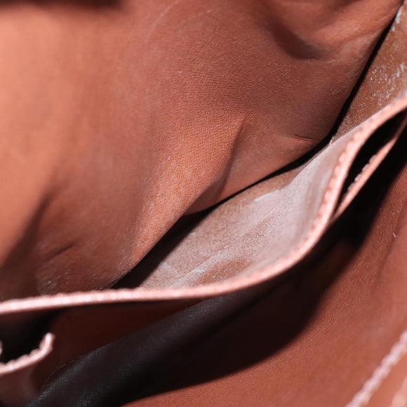 LOUIS VUITTON Epi Porte Documents Voyage Bag Winnipeg Beige LV Auth bs27743