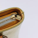 LOUIS VUITTON Monogram Vernis Houston Hand Bag Gris M91053 LV Auth bs27746-19