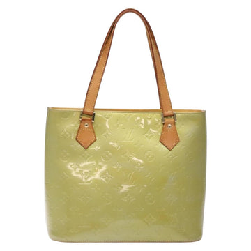 LOUIS VUITTON Monogram Vernis Houston Hand Bag Gris M91053 LV Auth bs27746 - 0