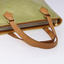 LOUIS VUITTON Monogram Vernis Houston Hand Bag Gris M91053 LV Auth bs27746-7