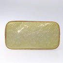 LOUIS VUITTON Monogram Vernis Houston Hand Bag Gris M91053 LV Auth bs27746-5