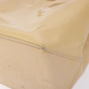 LOUIS VUITTON Monogram Vernis Reade PM Bag Marshmallow Pink M91306 Auth bs27748-8