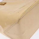 LOUIS VUITTON Monogram Vernis Reade PM Bag Marshmallow Pink M91306 Auth bs27748-15