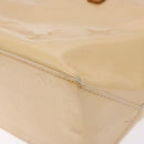 LOUIS VUITTON Monogram Vernis Reade PM Bag Marshmallow Pink M91306 Auth bs27748-16