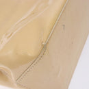 LOUIS VUITTON Monogram Vernis Reade PM Bag Marshmallow Pink M91306 Auth bs27748-17