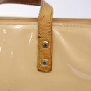 LOUIS VUITTON Monogram Vernis Reade PM Bag Marshmallow Pink M91306 Auth bs27748-9