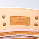 LOUIS VUITTON Monogram Vernis Reade PM Bag Marshmallow Pink M91306 Auth bs27748-18