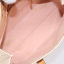 LOUIS VUITTON Monogram Vernis Reade PM Bag Marshmallow Pink M91306 Auth bs27748-10