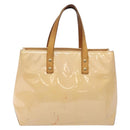 LOUIS VUITTON Monogram Vernis Reade PM Bag Marshmallow Pink M91306 Auth bs27748-13