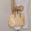 LOUIS VUITTON Monogram Vernis Reade PM Bag Marshmallow Pink M91306 Auth bs27748-22