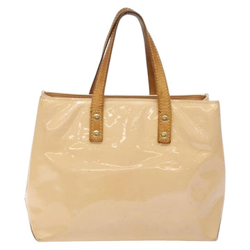 LOUIS VUITTON Monogram Vernis Reade PM Bag Marshmallow Pink M91306 Auth bs27748 - 0