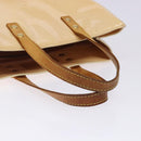 LOUIS VUITTON Monogram Vernis Reade PM Bag Marshmallow Pink M91306 Auth bs27748-7