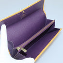 LOUIS VUITTON Epi Pochette Porte Monnaie Credit Wallet M63579 Auth bs27753-10