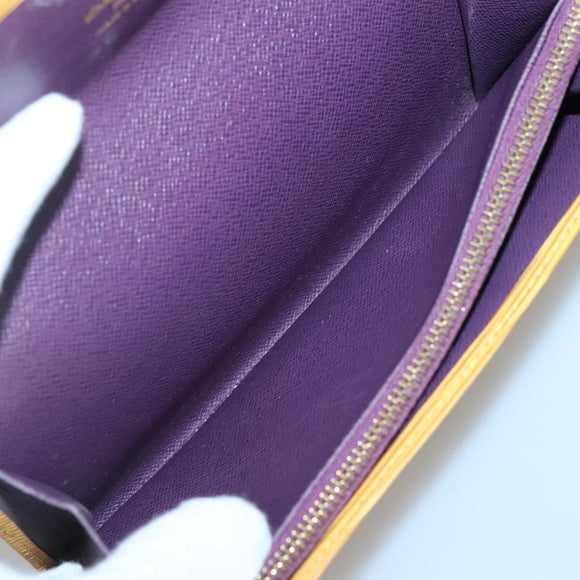 LOUIS VUITTON Epi Pochette Porte Monnaie Credit Wallet M63579 Auth bs27753