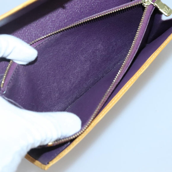 LOUIS VUITTON Epi Pochette Porte Monnaie Credit Wallet M63579 Auth bs27753