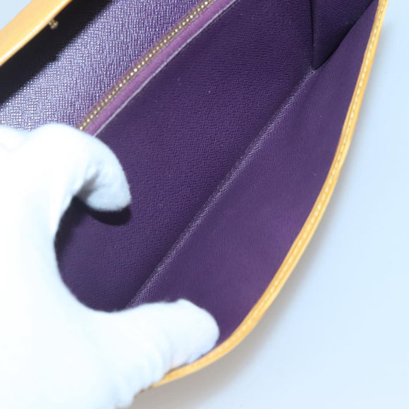 LOUIS VUITTON Epi Pochette Porte Monnaie Credit Wallet M63579 Auth bs27753