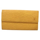 LOUIS VUITTON Epi Pochette Porte Monnaie Credit Wallet M63579 Auth bs27753-13