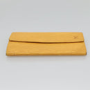 LOUIS VUITTON Epi Pochette Porte Monnaie Credit Wallet M63579 Auth bs27753-6