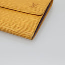 LOUIS VUITTON Epi Pochette Porte Monnaie Credit Wallet M63579 Auth bs27753-7