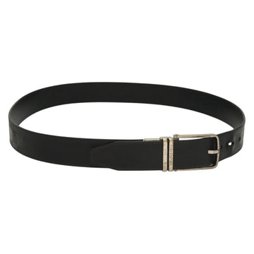 LOUIS VUITTON Damier Infini Ceinture Boston Belt Black LV Auth bs27758
