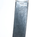 LOUIS VUITTON Damier Infini Ceinture Boston Belt Black LV Auth bs27758-11