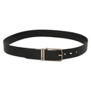 LOUIS VUITTON Damier Infini Ceinture Boston Belt Black LV Auth bs27758-2