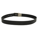 LOUIS VUITTON Damier Infini Ceinture Boston Belt Black LV Auth bs27758-3