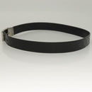 LOUIS VUITTON Damier Infini Ceinture Boston Belt Black LV Auth bs27758-4