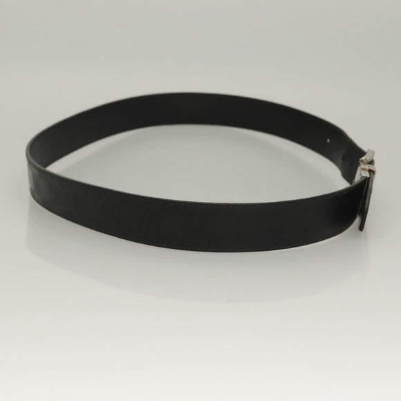LOUIS VUITTON Damier Infini Ceinture Boston Belt Black LV Auth bs27758