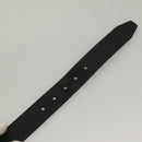 LOUIS VUITTON Damier Infini Ceinture Boston Belt Black LV Auth bs27758-8