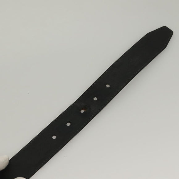 LOUIS VUITTON Damier Infini Ceinture Boston Belt Black LV Auth bs27758