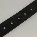 LOUIS VUITTON Damier Infini Ceinture Boston Belt Black LV Auth bs27758-9